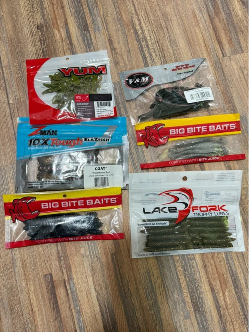 Fishing tackle lot #1 bundle